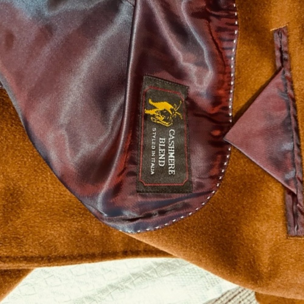 Cashmere Men Blazer Fanelli Made in Italy